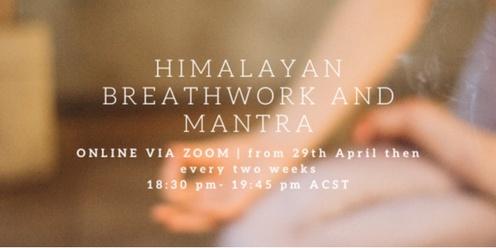 Himalayan Breathwork and Mantra Online 