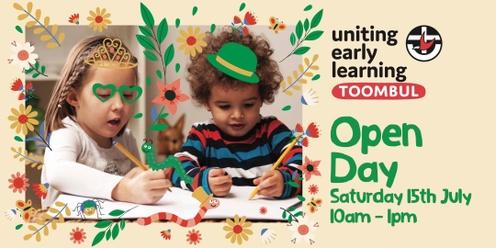 Open Day Uniting Early Learning Toombul