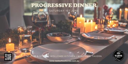 Wollombi Taste Festival Progressive Dinner