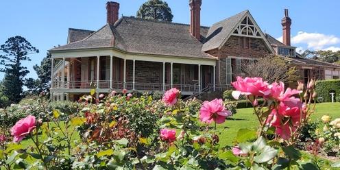 Guided Tours of Urrbrae House – Weekday Tours 2024