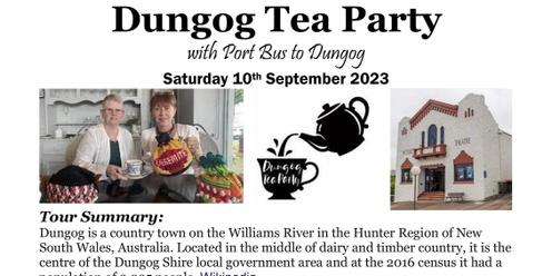 Dungog Tea Party