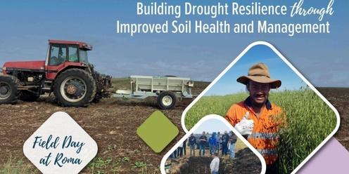 Building Drought Resilience Through Improved Soil Health and Management