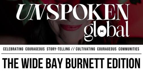 Unspoken - The Wide Bay Burnett Edition 