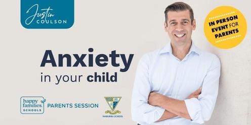 Dr Justin Coulson - Anxiety in your child