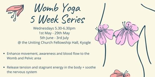 Womb Yoga - 5 week series