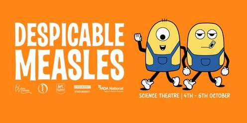 UNSW MedShow 2023: Despicable Measles!
