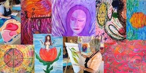 Intuitive Painting Workshops Saturday Mornings