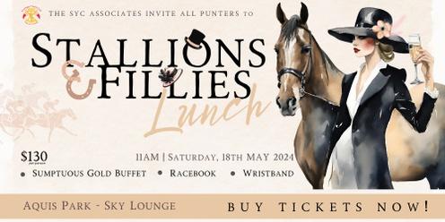 Stallions & Fillies Lunch - by the Associates Committee 