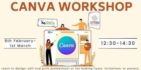Canva Workshop (4 weeks)