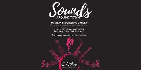 Sounds Around Town - CHArts Festival event