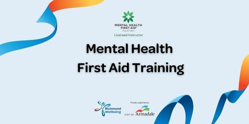 Mental Health First Aid - Armadale