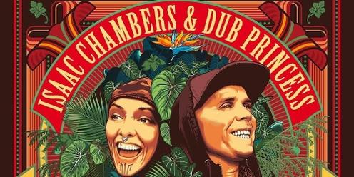 Isaac Chambers & Dub Princess - Live at Deville