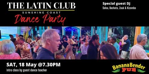 The Latin Club Dance Party @Banana Bender Pub 18-05-24