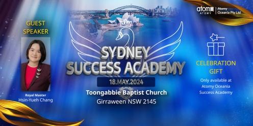 Sydney Success Academy May 2024