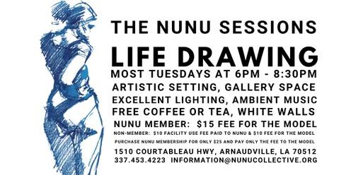 NUNU Sessions--Life Drawing