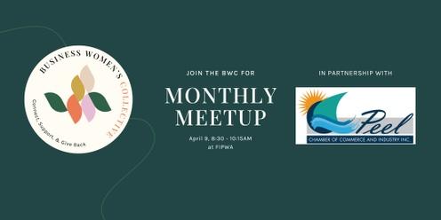 Business Women's Collective Monthly Meetup April