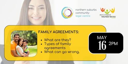 Family Agreements