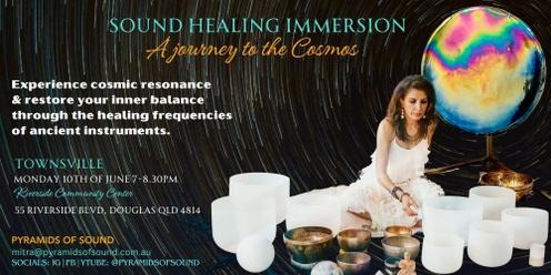 Sound Healig Immersion - A journey to the Cosmos