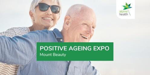 Positive Ageing Expo | Alpine Health Mount Beauty