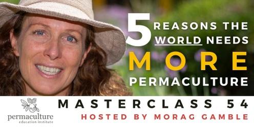 Permaculture Masterclass: 5 reasons the world needs more permaculture - with Morag Gamble