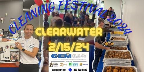Cleaning Festival 2024 * Clearwater/Tampa *  2.15.24 *