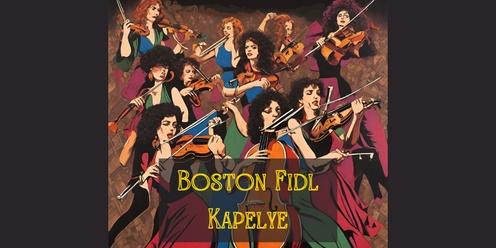 Di Boston Fidl Kapelye plays The Modern Klezmer