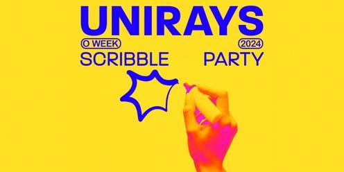 Unirays O-Week 2024 ▬ Scribble Party