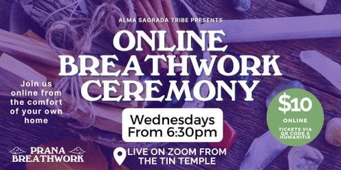  Online Breath Ceremony 