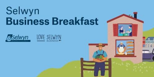 Selwyn Business Breakfast