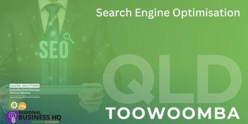 Search Engine Optimisation (SEO) - Toowoomba