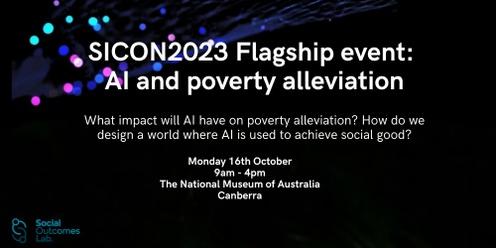 AI and Poverty alleviation (Social Innovation Conference 2023 Flagship event)