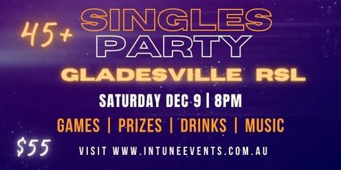 45+ Singles Party - Gladesville RSL