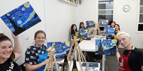 Paint and Sip Class: The Starry Night
