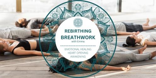 Rebirthing Breathwork Journey ~ Inhale the Future Exhale the Past
