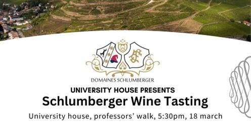 Domaines Schlumberger Wine Tasting 