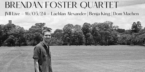 Brendan Foster Quartet