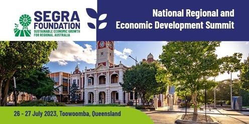 National Regional and Economic Development Summit 2023