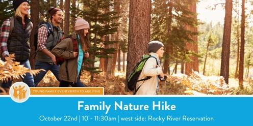 Young Family Nature Hike - west side