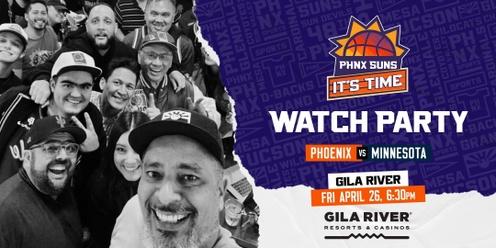 PHNX Suns Watch Party and Live Show at Gila River Resort and Casino 
