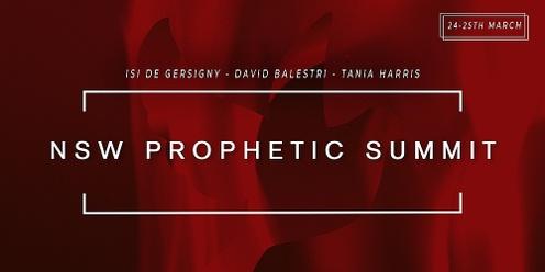 NSW Prophetic Summit 2023 - IN PERSON REGISTRATION