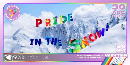 Pride In The Snow 2024 at Coronet Peak (Night Ski)