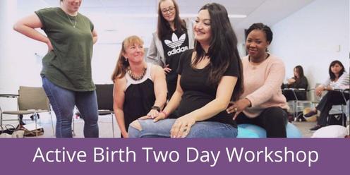 Active Birth Two Day Workshop Sydney 2024