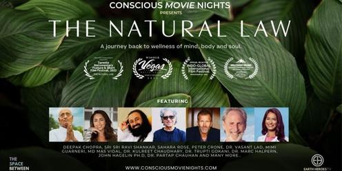 Conscious Movie Nights △ The Natural Law Documentary Screening