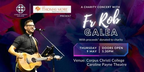 A Charity Concert with Father Rob Galea