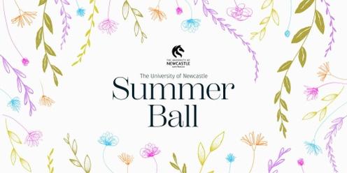 University of Newcastle - Summer Ball 2023