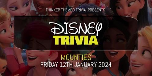 Disney Trivia - Mounties