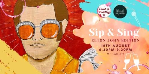 Elton John - Sip & Sing @ The General Collective
