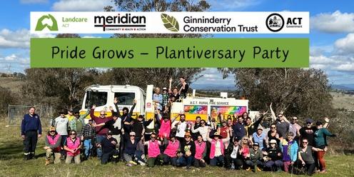 Pride Grows "Plantiversary" Party