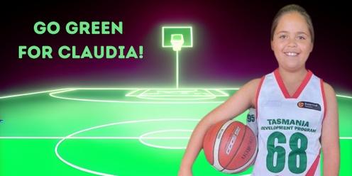 Go Green for Claudia!