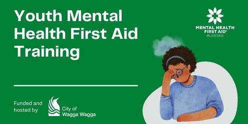 Youth Mental Health First Aid Training: 2023